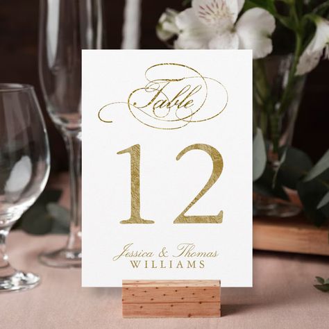 Silver Table Numbers Wedding, Elegant Wedding Table Numbers, Table Numbers Elegant, Table Numbers Wedding Elegant, Gold Table Numbers Wedding, Wedding Invitation Message, Vintage Wedding Table, Wedding Table Number Cards, Card Table Wedding