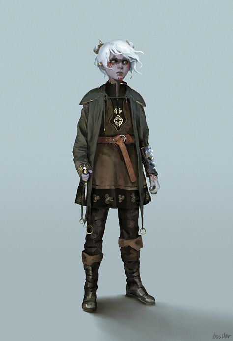 ArtStation - Sirocco, Aneta Bielas Theif Character Design, Dnd Child Character, Hexblood Dnd, Pathfinder Character, Dungeons And Dragons Characters, Dnd Art, Wow Art, Kid Character, Arte Fantasy