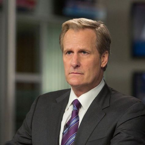 Will McAvoy (Jeff Daniels)  #TheNewsroom #TV #PRODUCTION #SHOWS #KDG01 Jeff Daniels, Tv Production, Edgy Makeup, Book Character, Book Characters, The Incredibles, Fan, Led, Tv