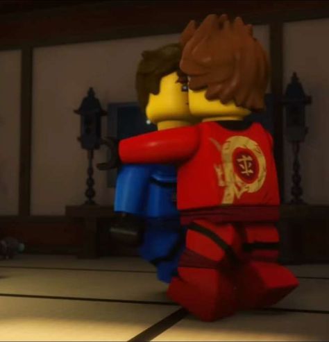 Ninjago Kai X Cole Kiss, Lego Ninjago Kai X Jay, Kai X Cole X Jay, Jay X Kai Ninjago, Lego Ninjago Ships, Jay And Kai Ninjago, Plasma Shipping Ninjago, Kai X Zane, Jay X Kai