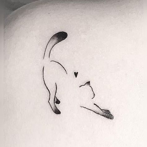 Simple Siamese Cat Tattoo, Minimal Tattoo Cat, Whisky Tattoo, Siamese Cat Tattoo, Matching Cat Tattoos, Siamese Cat Tattoos, Cat Silhouette Tattoos, Acab Tattoo, Cat Outline Tattoo