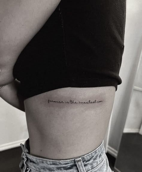 Lyrical Tattoos, Afterglow Tattoo Taylor Swift, Lyrics For Tattoos, Taylor Swift Tattoo Minimalist, Taylor Swift Hip Tattoo, Taylor Swift Rib Tattoo, Small Lyric Tattoos, Taylor Lyric Tattoos, Taylor Swift Lyrics Tattoos