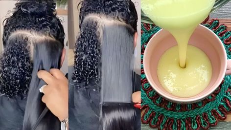 Salon like hair spa at home - Homemade hair spa cream with potato | potato, hair care, beauty salon | Salon like hair spa at home - Homemade hair spa cream with potato #haircare #beauty | By Natural Beauty Remedy Hair Spa Cream, Hair Spa At Home, Spa At Home, Natural Beauty Remedies, Homemade Hair, Homemade Hair Products, Hair Spa, Hair Tonic, Beauty Remedies