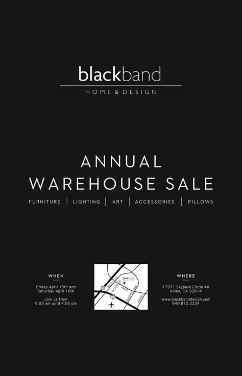 2ND ANNUAL WAREHOUSE SALE! Warehouse Creative Ads, Staging Company Warehouse, Warehouse Sale Design, Warehouse Sale Poster, Warehouse Fulfillment, Email Layout, Tent Sale, Do It Again, Furniture Warehouse