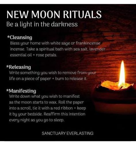 New Moon Eclipse Rituals, New Moon Herbs, New Moon Meditation, New Moon Meditation Script, New Moon Spells, Blood Moon Rituals, May Moon, Ritual Ideas, New Moon Ritual