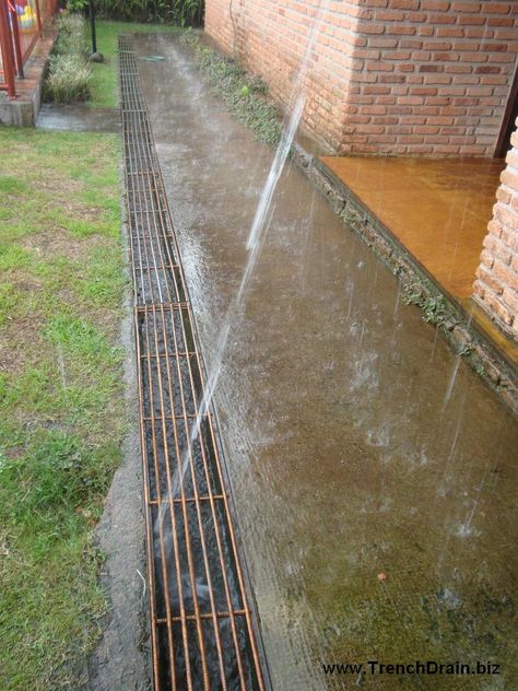 Yard Drain, French Drains, Backyard Drainage, Yard Drainage, Trench Drain, Privacy Landscaping, French Drain, Drainage Solutions, Garden Tool Storage