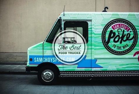 Sam Choy’s Poke Truck SEA-These are the 8 finest food trucks in Seattle Poke Food, Summer In Seattle, Poke Recipe, Seattle Food, Best Food Trucks, Surf Shack, Food Trucks, Fine Food, Best Food