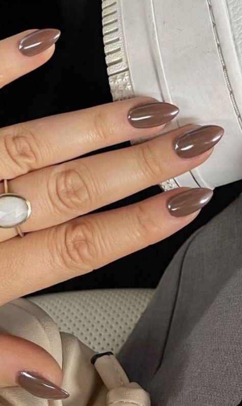 Summery Nails, Minimal Nails, Nails Only, Top Nail, Nails 2024, Neutral Nails, 2024 Trends, Autumn Nails, Cozy Vibes