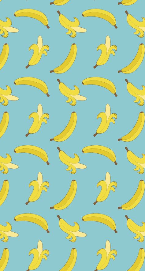 Bananananabanananana Banana Wallpaper, Banana Art, Fruit Wallpaper, 140 Pounds, Wallpaper Iphone Cute, Cute Cartoon Wallpapers, 그림 그리기, Iphone Background, Cool Wallpaper