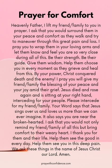 Prayer For Deceased, Gods Peace, Sympathy Prayers, Prayer For A Friend, Prayer For Comfort, Prayer Of The Day, Praying For Someone, When Life Gets Hard, Prayer For Peace