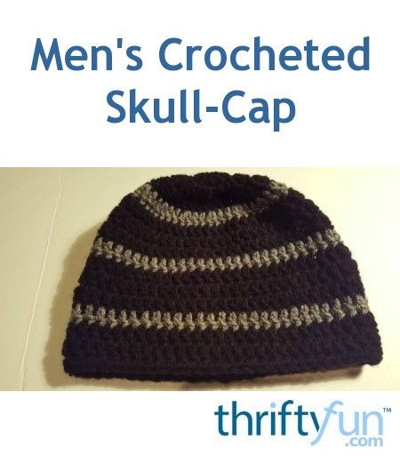 Skull Cap Beanie Crochet Pattern, Crochet Skull Cap Pattern Free, Skull Cap Pattern, Crochet Skull Cap, Crochet Mens, Mens Knit Beanie, Crochet Mens Hat, Crochet Skull, Crocheted Hats