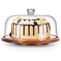 Check this out! Cake Stand With Lid, Rotating Cake, Cake Display Stand, Rotating Cake Stand, Server Tray, Acrylic Cake Stands, Wood Cake Stand, Cake Stand With Dome, Cake Stand Display