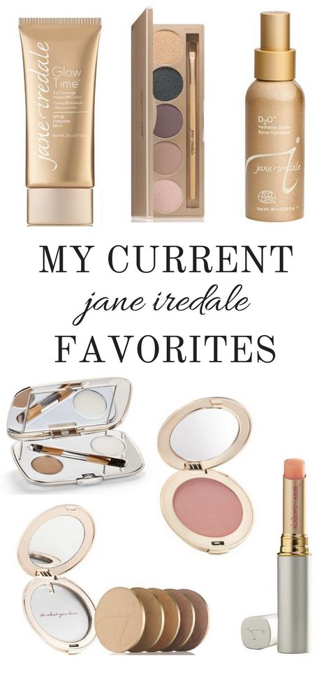 Jane Iredale Makeup Before And After, Clean Make Up, Jane Iredale Makeup, Minimalist Beauty Routine, Medi Spa, Natural Beauty Remedies, Eco Beauty, Best Beauty Products, Girlie Girl