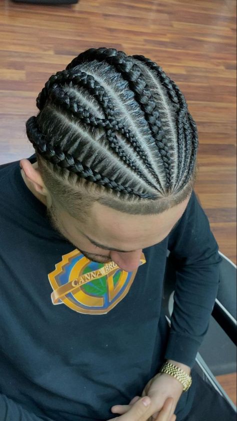 Boy Braid Styles, Cornrow Styles For Men, Cornrow Braids Men, Braids With Fade, Hair Twists Black, Short Hair Twist Styles, Hair Braid Patterns, Braid Styles For Men, Boy Braids Hairstyles