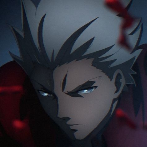 Fate Archer Emiya, Shirou Emiya Icon, Archer Fate Stay Night, Emiya Archer, Emiya Shirou, Archer Emiya, Fate Archer, Shirou Emiya, Fate Stay Night Series