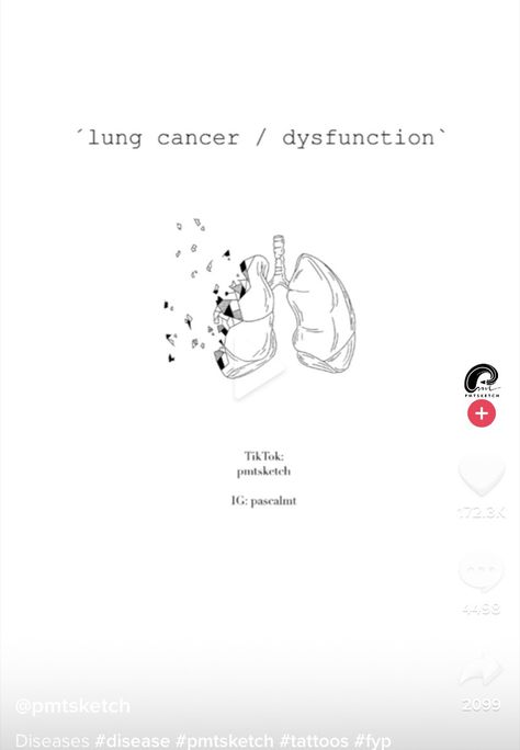 Lung Tattoos For Women, Asthma Tattoo, Lung Tattoo With Flowers, Tattoo Lungs, Lung Tattoo Ideas, Lung Tattoo, Lungs Art, Lung Transplant, Dad Tattoos