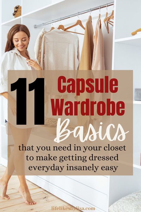 Wow! I had no idea where to begin when shopping. Now that I have started shopping for capsule wardrobe basics, I'm able to mix and match so many pieces in my closet and am ready in no time! Capsule Wardrobe Formula, Wardrobe Basics List, Essential Clothing Pieces, Capsule Wardrobe Jewelry, Capsule Wardrobe How To Build A, Capsule Wardrobe Accessories, Wardrobe Checklist, Capsule Wardrobe Checklist, Perfect Capsule Wardrobe