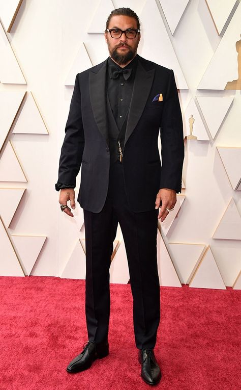 Dark Red Suit, Terrence J, Red Carpet Couples, Oscars 2022, Scott Evans, Rachel Lindsay, Giambattista Valli Couture, Oscars Red Carpet, Janet Leigh