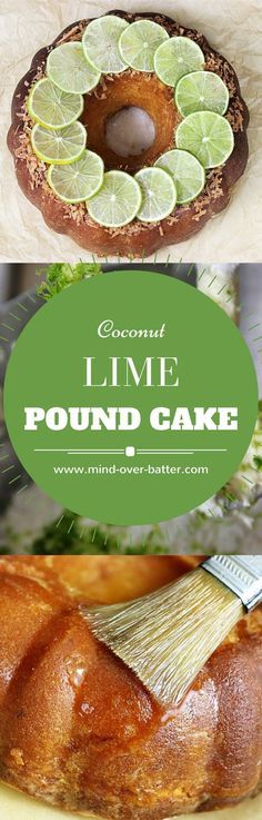 Tender pound cake with sweetened flaked coconut, zesty limes, brushed with a tart lime glaze. This cake is like ocean breeze and palm trees. http://www.mind-over-batter.com Key Lime Cake Recipe, Lime Cake Recipe, Key Lime Pound Cake, Lime Pound Cake, Lime Glaze, Key Lime Cake, Lime Cake, Lime Recipes, Liquid Vitamins