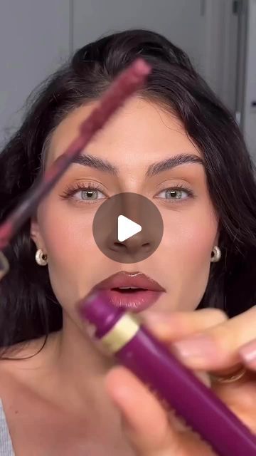 @maddiekrohn on Instagram: "Burgundy for fall 🥀 @lorealparis Voluminous Mascara #LOrealParisPartner" Burgundy Mascara, Voluminous Mascara, Mascara Makeup, How To Apply Mascara, October 4, Loreal Paris, Maybelline, Beauty Tips, Makeup Bag