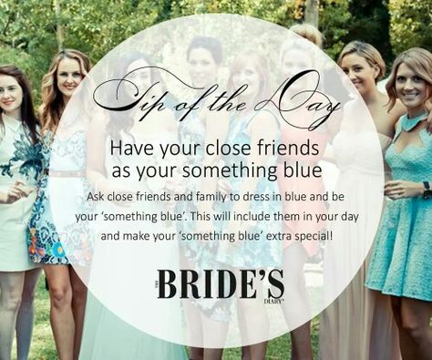 Something blue Friends As Something Blue, Something Blue Crew Dresses, Something Blue Crew, Secret Wedding, Blue Crew, Close Friends, Special People, Wedding Things, Something Blue