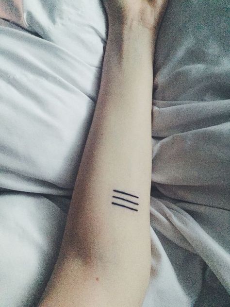 Glass boys 3 Line Tattoo, 5 People Tattoo, Straight Line Tattoo Meaning, Three Line Tattoo, Three Lines Tattoo, 3 Lines Tattoo, Arm Tattoos With Meaning, Straight Line Tattoo, Stripe Tattoo