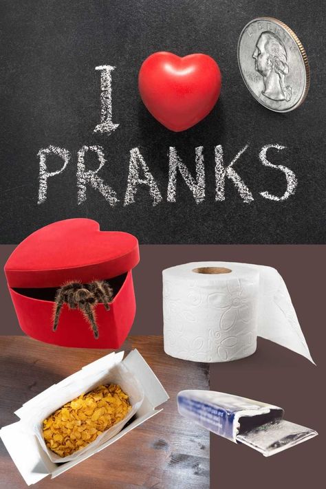 Easy April Fools Day Pranks at home for elementary school kids, tweens and teens. Simple ideas to trick your kids without making a big mess. Easy Pranks To Do At Home, Pranks At Home, April Fools Day Pranks, House Pranks, Food Pranks, Easy Pranks, School Pranks, Harmless Pranks, Pranks For Kids