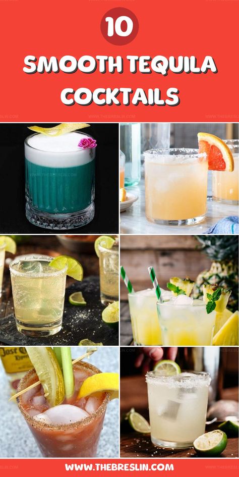 Tequila cocktails offer bold flavors that bring excitement to any celebration. Enjoy these easy-to-make, festive drinks that are perfect for your next party or special event.