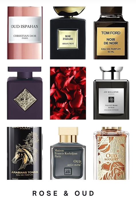 Atomic Rose Perfume, Rose Oud Perfume, Initio Atomic Rose, Arab Rose Perfumes, Jo Malone Velvet Rose And Oud, Oud Perfume Woman, Oud Perfume Arabic, Rose Scented Perfume, Expensive Perfume Luxury