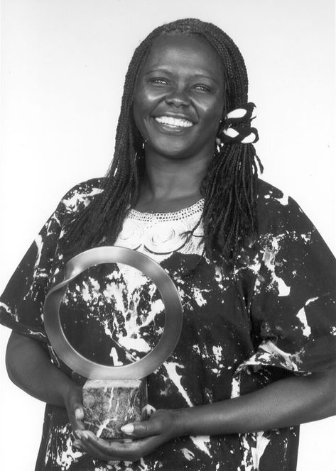 The Legacy of Wangari Maathai - Bioneers Wangari Maathai, Board Themes, Facial Care Routine, Vision Board Themes, Forest Ecosystem, Environmental Movement, Environmental Activist, Environmental Degradation, Environmental Studies