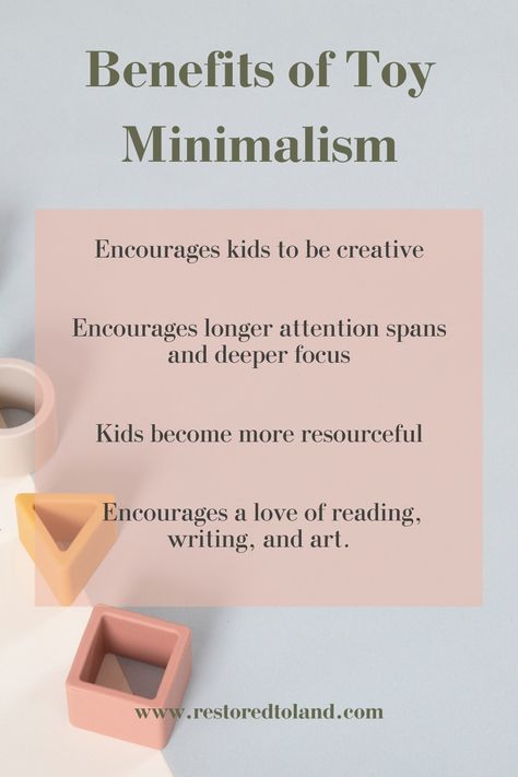 Toy Minimalism is very important in our family. It helps us all live peacefully in a small(ish) space. Read about our toy rules, the benefits of toy minimalism, and what our kids do all day. See some recommendations of our favorite toys as well! Catholic Minimalism, Toy Minimalism, Minimalist Toys, Live Peacefully, Form Board, Deep Focus, A Small House, Sensory Overload, Open Ended Toys