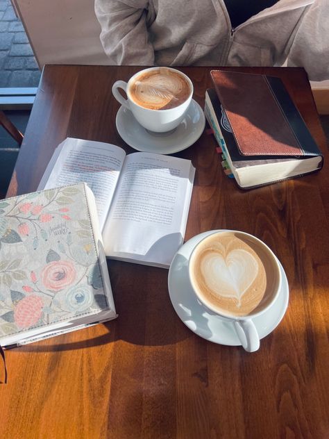 Bible Study And Coffee, Coffee Bible, Coffee Bible Study, Bible And Coffee Aesthetic, Coffee Shop Bible Study, Coffee And Bible, Jesus And Coffee, Christian Coffee Shop, Bible College