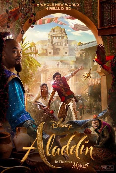 Aladin Disney, Aladdin Film, Aladdin Wallpaper, Tam Film, Aladdin Live, Aladdin 2019, Film Anime, Film Disney, Disney Live Action