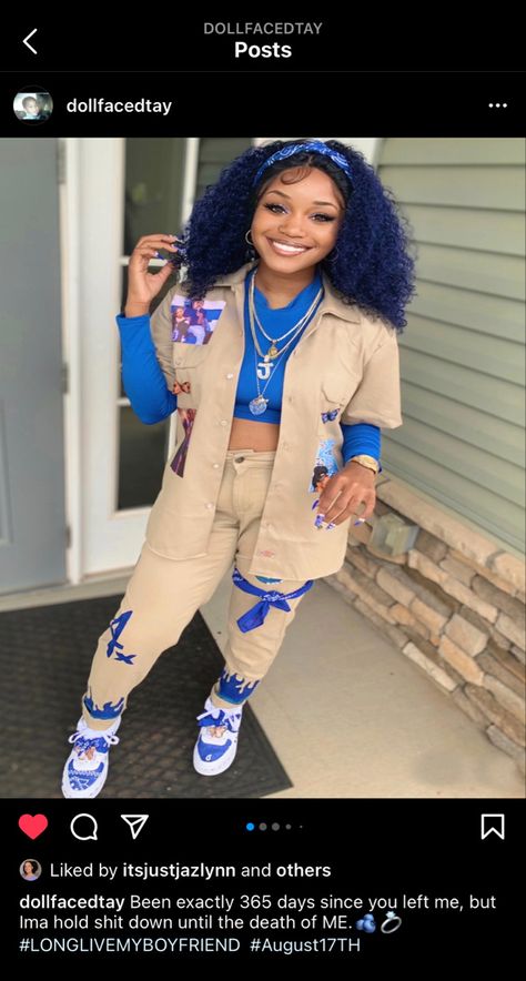 90s Dickies Outfit, Dickies Two Piece Set, 16 Birthday Outfits, Dickies Outfit Women, Dickie Outfits, Custom Dickie Outfits, Birthday Photoshoot Outfits, Baddie Birthday Outfit, Custom Birthday Outfits