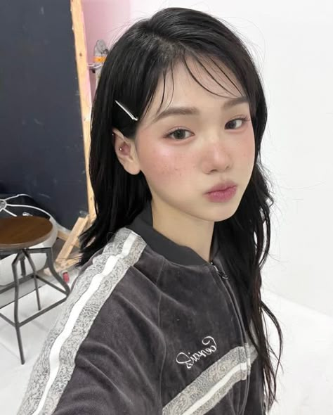 Igari Makeup, Cute Makeup Looks, Make Up Inspo, Asian Makeup, Pretty Makeup, Aesthetic Makeup, Cute Makeup, Makeup Inspo, Makeup Inspiration