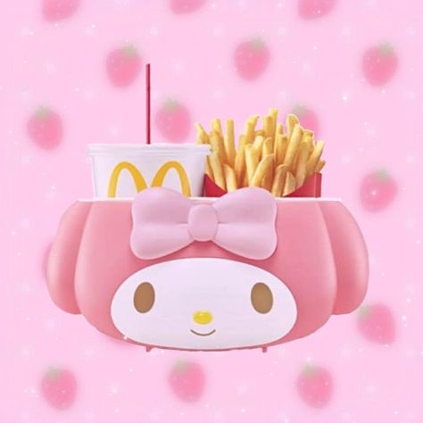 Aesthetic Rilakkuma, Aesthetic Mcdonalds, Mcdonalds Aesthetic, Cutecore Aesthetic, Kawaii Cutecore, Board Covers, Rilakkuma, New Theme, Kawaii