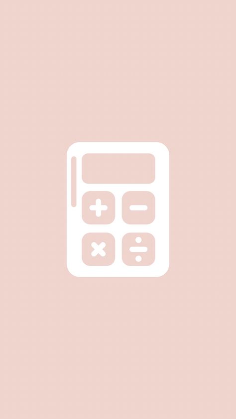 Aesthetic App Icons Ww App Icon Aesthetic, Pale Pink App Icons Aesthetic, Peach App Icons Aesthetic, Pale Pink App Icons, Peach Icons For Apps, February Homescreen, Aesthic App Icons, App Icon Calculator, Peach App