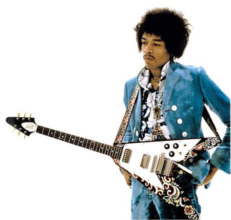 Jimi Hendrix-fashion Jimi Hendrix Guitar, Flying V Guitar, Gibson Flying V, Dimebag Darrell, Jimi Hendrix Experience, Rock Guitarist, Flying V, Musica Rock, Rock N’roll