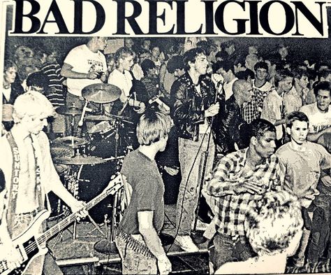 Bad Religion, Modern Punk, Punk Poster, Band Posters, Music Stuff, Punk Rock, Band, Movie Posters, Music