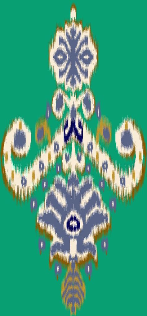 Ikat Art, Fabric Print Design, Baroque Ornament, Turkish Pattern, Paisley Art, Abstract Pattern Design, Batik Pattern, Digital Borders Design, Rainbow Abstract