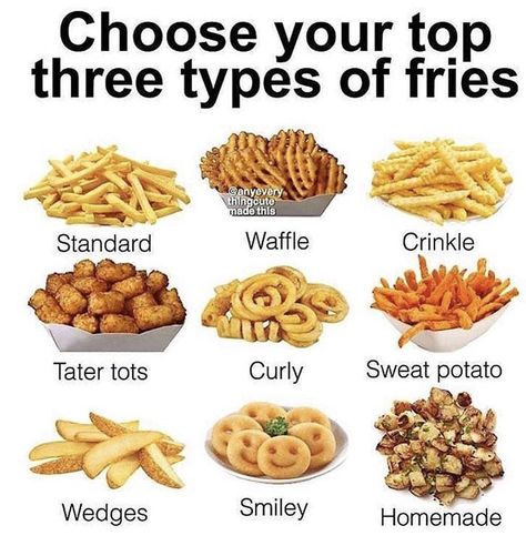 I CANT CHOOSE National French Fry Day, Different Types Of Food, Fry Day, Home Fries, French Fry, Poutine, Kitchen Tips, Pampered Chef, Yummy Foods