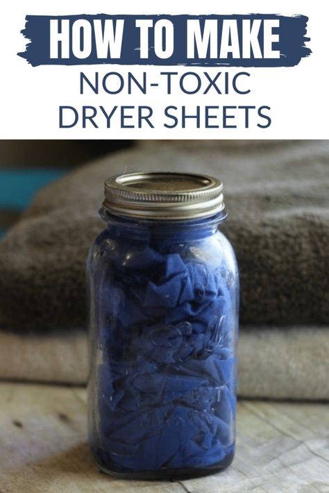 How to Make the Best Homemade Dryer Sheets • Six Dollar Family Reusable Dryer Sheets, Homemade Dryer Sheets, Diy Dryer Sheets, Diy Fabric Softener, Homemade Cleaner, Homemade Fabric Softener, Homemade Cleaners Recipes, Laundry Detergent Recipe, Laundry Soap Homemade