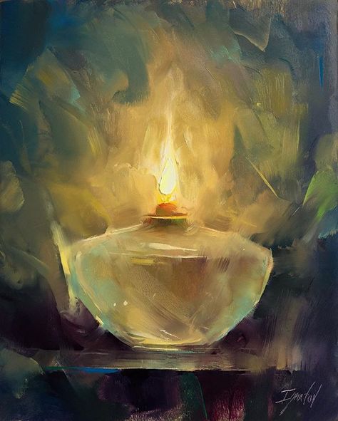 New painting of an oil lamp, 10x8, oil. Available at @stellersgallery Jacksonville, Florida. #oilpainting #light #art #artwork Painting Drawing Ideas, Light Oil Painting, Lantern Painting, Oil Painting For Beginners, Painting Light, Lamp Art, Daily Painting, Still Life Art, Oil Lamp