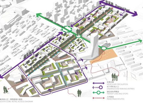 Image 3 of 20 from gallery of Masterplan for National Creative Cluster / Sasaki Associates. diagram 08 Architecture Tools, Map Diagram, Urban Concept, Urban Design Diagram, Anniversary Cards For Wife, Architectural Competition, Architecture Design Drawing, Landscape Design Plans, Urban Fabric