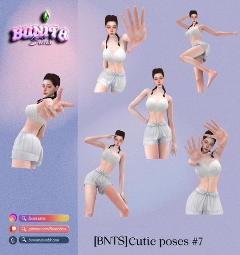 Sims 4 Model Poses, Sims 4 Selfie Poses, Sims 4 Cas Background, Single Poses, Blender Scene, Sims Poses, Poses Model, Ts4 Poses, Sims Stories