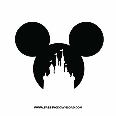 Free Disney Castle Svg, Mickey Ears Svg Free, Disney Castle Silhouette Svg, Mickey Svg Free Files, Disney Diy Shirts Cricut, Disney Svg Free Files Cricut Mickey Mouse, Disney Castle Svg Free, Disneyland Svg Free Files, Disney Shirt Cricut