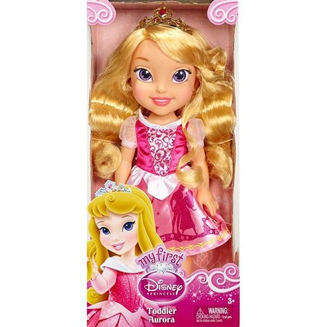 Disney Dolls Princess, Disney Princess Baby Dolls, Disney Princess Toddler Dolls, Sleeping Beauty Doll, Disney Baby Dolls, First Disney Princess, Unicorn Cups, Disney Princess Babies, Christmas Haul