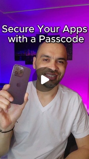 Tiago Costa on Instagram: "How to Password Protect Any App on Your iPhone!      Want to keep your apps private? Learn how to lock them with a passcode!      Step up your iPhone’s security! Follow these steps to lock any app with a passcode, ensuring privacy for your Instagram, messages, and more. Don’t forget to follow for more iPhone tips and share this with friends who value their privacy!      #iPhoneTips #AppLock #PrivacyProtection #TechHacks #SmartphoneSecurity   #iOSShortcuts #PersonalAutomation #SecureApps #TechSavvy #DigitalPrivacy" How To Put Password On Apps, How To Lock An App On Iphone, How To Lock Your Apps With A Password, How To Lock Apps On Iphone, How To Lock Apps, How To Make App, Imessage App, Instagram Messages, Lock Apps