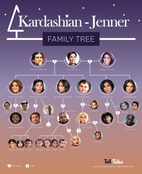 The Krazy Kardashian & Jenner Family Tree - Explained! Kardashians Jenner, Kardashian Jenner Family, Kardashian Family Tree, The Kardashians Aesthetic, Kardashian Aesthetic, The Kardashians, Karjenner Family, Kardashian And Jenner Sisters, Kardashian Family Photo