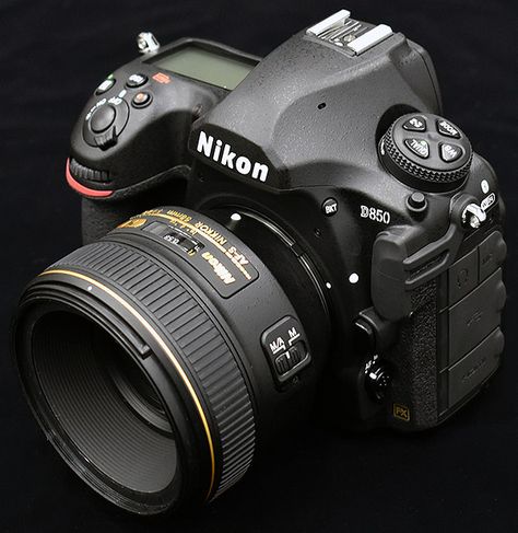 Nikon D850 Review: The best SLR Nikon's made. Ever. Nikon D 850 Camera, Camera For Youtube, Fotocamere Vintage, Kamera Dslr, Dragonfly Photography, Nikon Cameras, Amazon Online Shopping, Professional Cameras, Nikon Dslr Camera